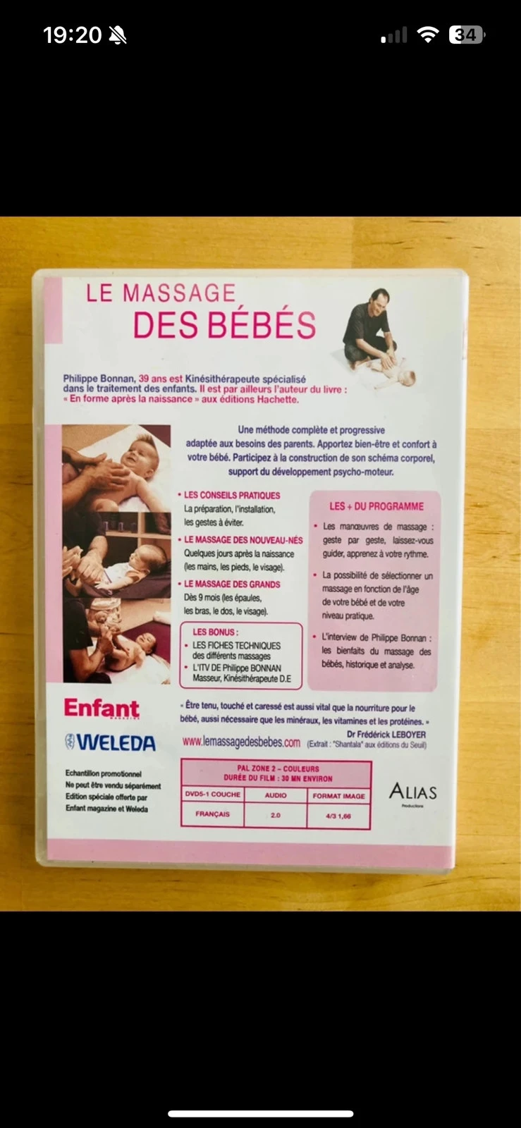 DVD Baby Massage. – photo 2